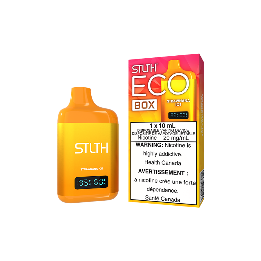 STLTH ECO Box — Strawnana Ice