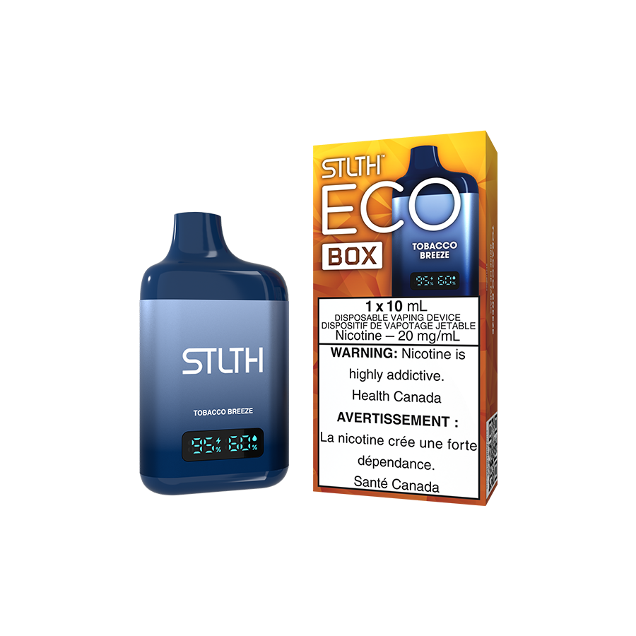 STLTH ECO Box — Tobacco Breeze