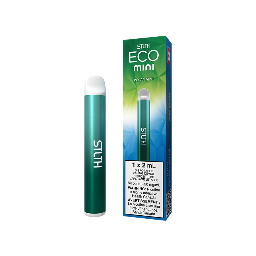 STLTH Eco Mini Disposable Vape — Polar Mint