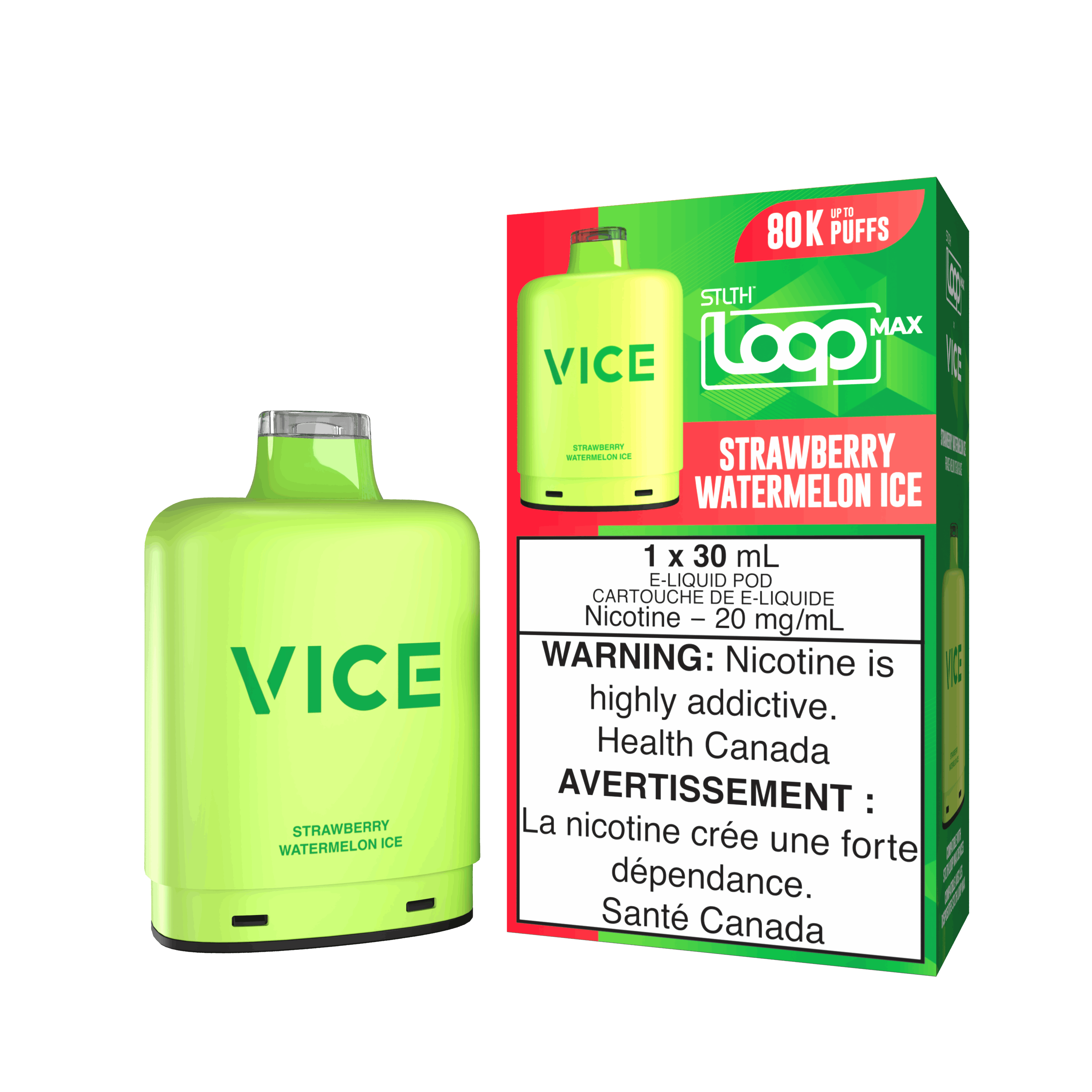 STLTH LOOP MAX x VICE Replacement Pods (30mL)