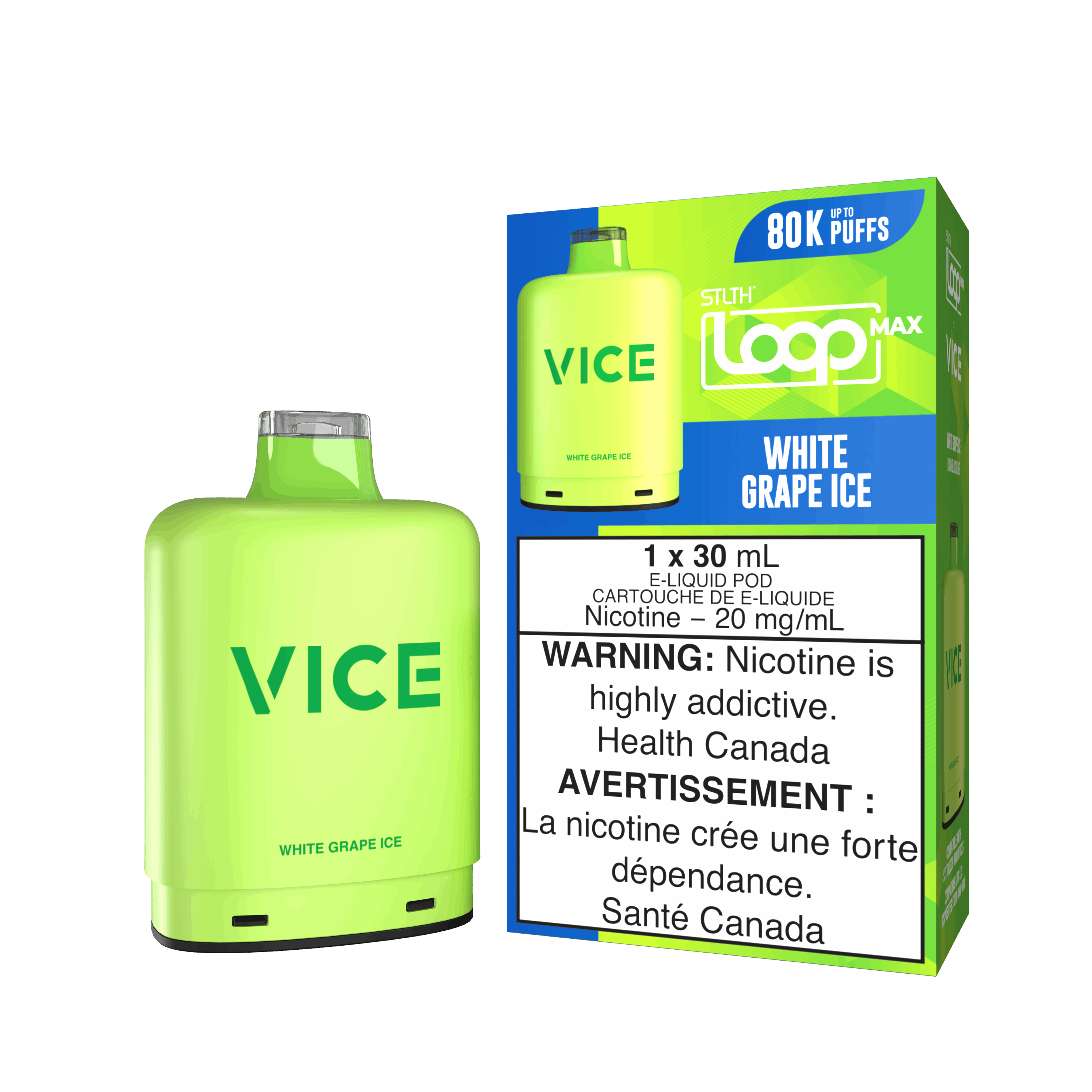 STLTH LOOP MAX x VICE Replacement Pods (30mL)