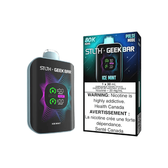 STLTH X GEEK BAR