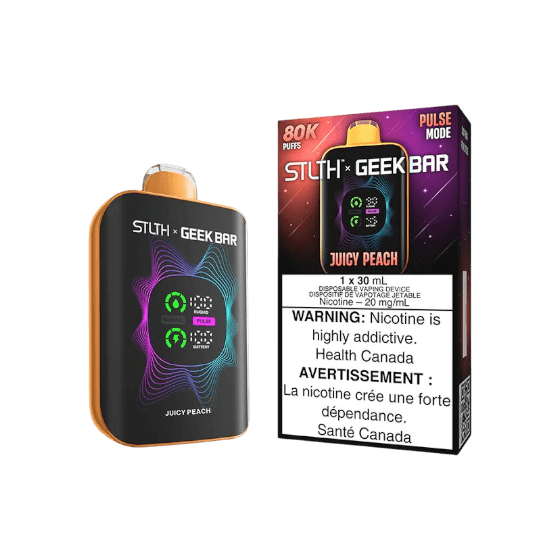 STLTH X GEEK BAR