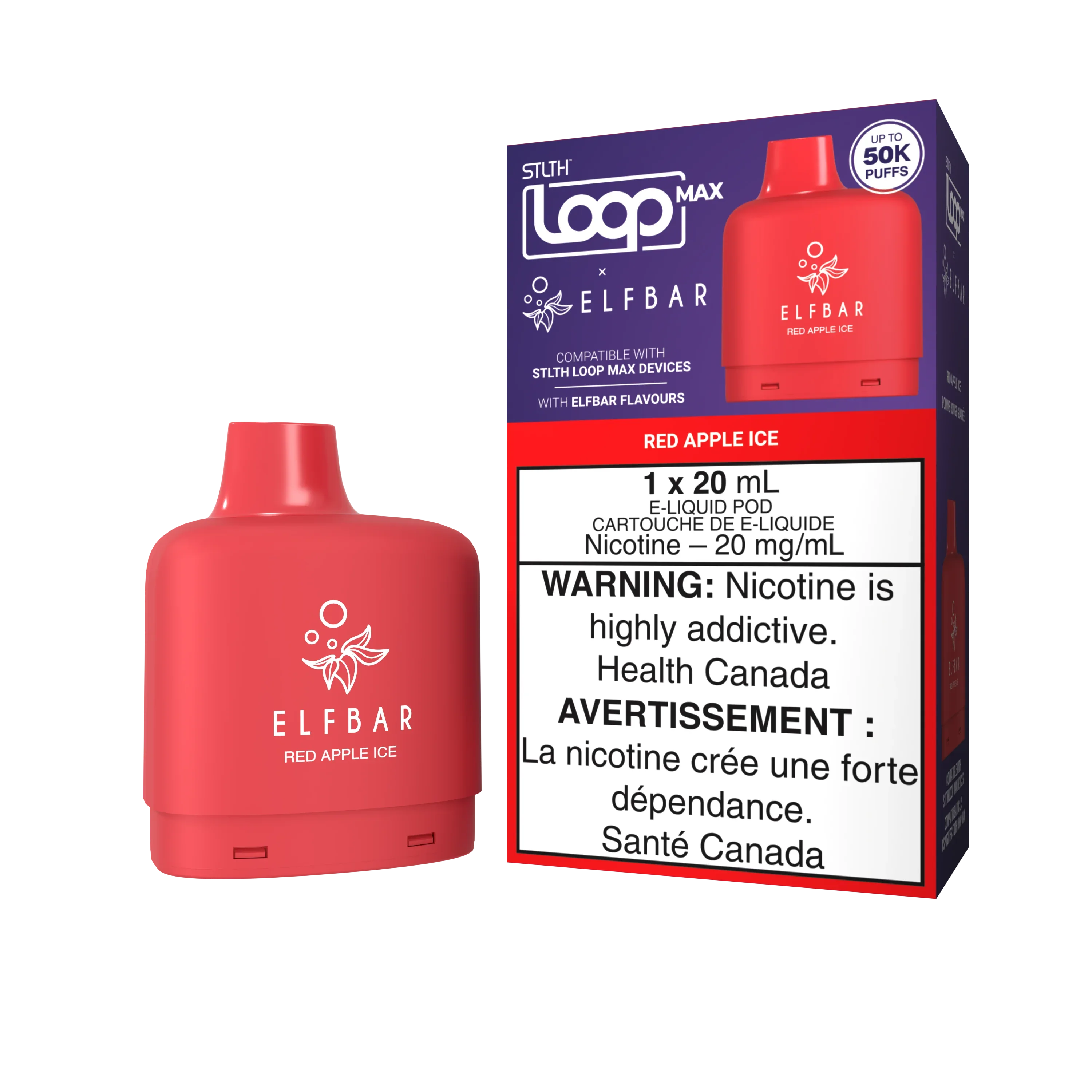 STLTH_LOOP_MAX_ELF_BAR_RED_APPLE_ICE_-_SUPA_VAPES_BEST_VAPE_ONLINE_SHOP_IN_CANADA