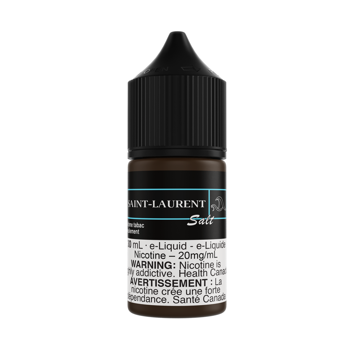 MTL Original Salt Nic e-liquid, 30mL bottle, smooth Montreal-inspired blend for pod and pen mouth-to-lung setups.