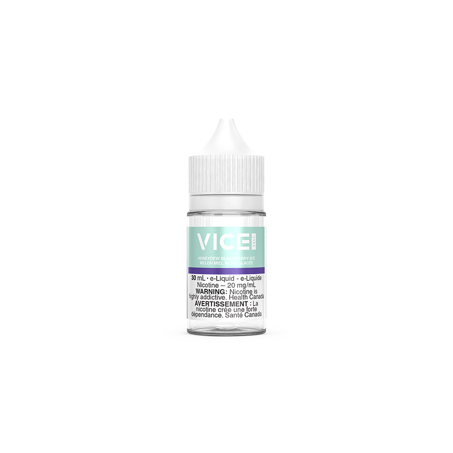 VICE E-Liquid, Lush Ice flavour with 12mg nicotine, refreshing and smooth vaping experience, ideal for vapers in Ontario and Quebec.