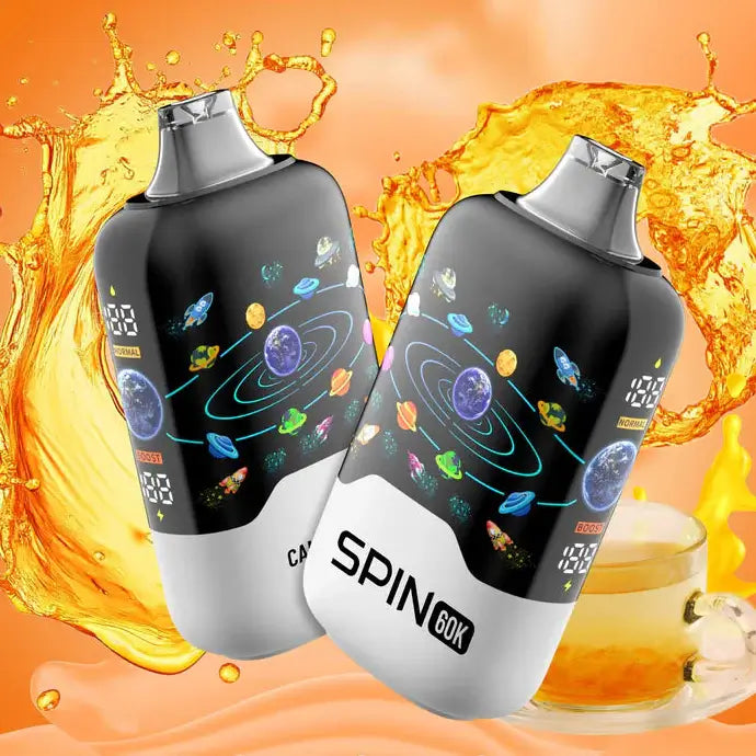 SPIN 60K | High Puff (60000) Disposable