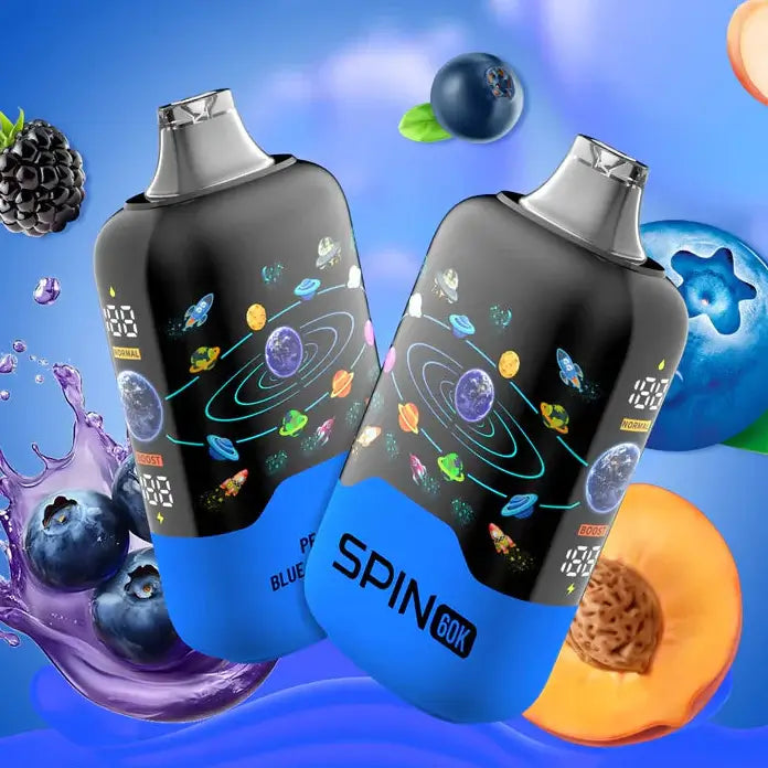 SPIN 60K | High Puff (60000) Disposable