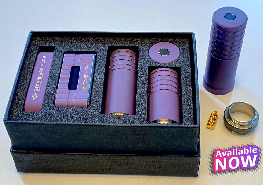 Strangers Mods Titanic Vanilla Sky Cerakote DLC mod kit