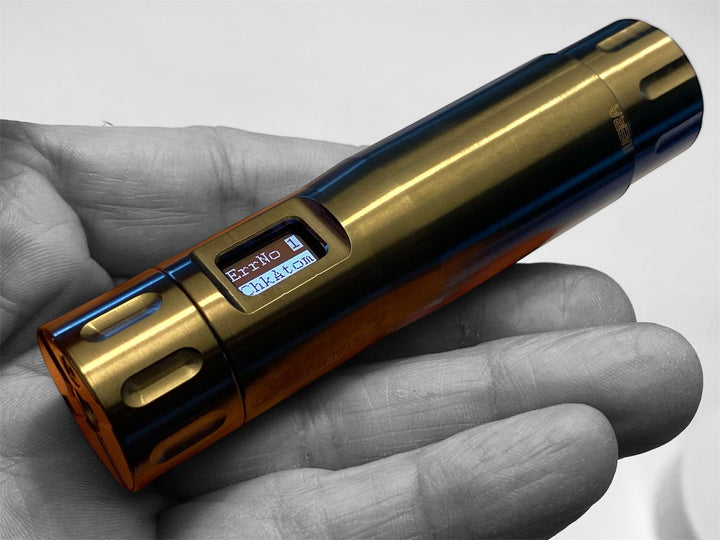Strangers Mods eXtremaZ Nera full DLC stainless tube mod