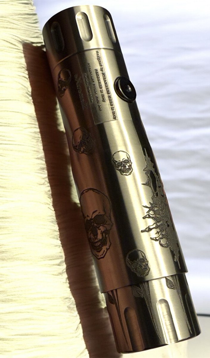 Strangers Mods eXtremaZ Tenebra tube mod, side view