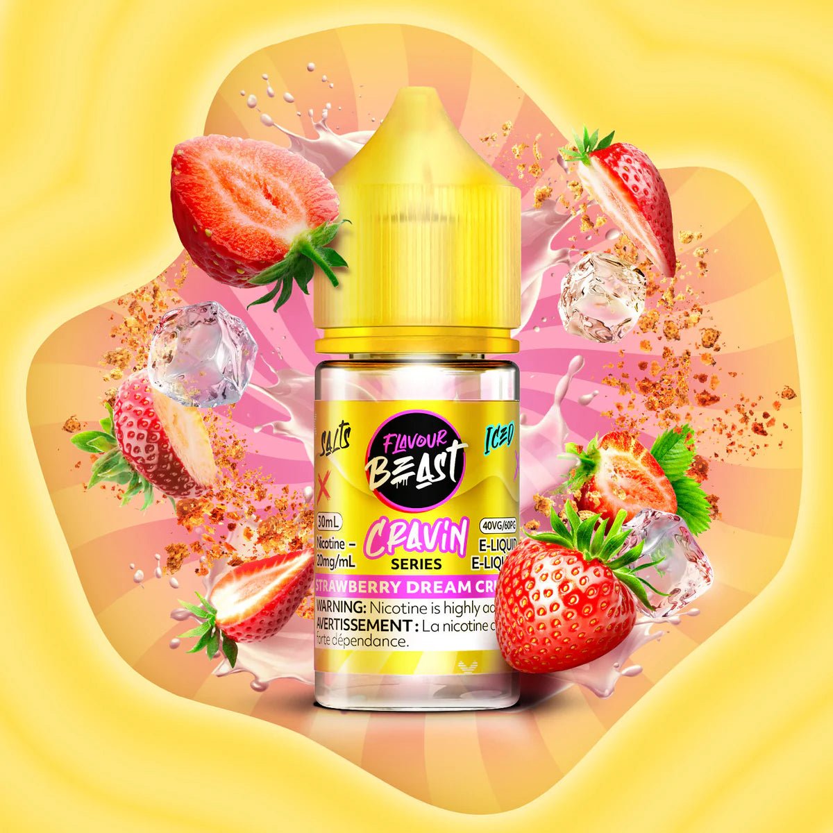 Flavour Beast E-Liquid Cravin