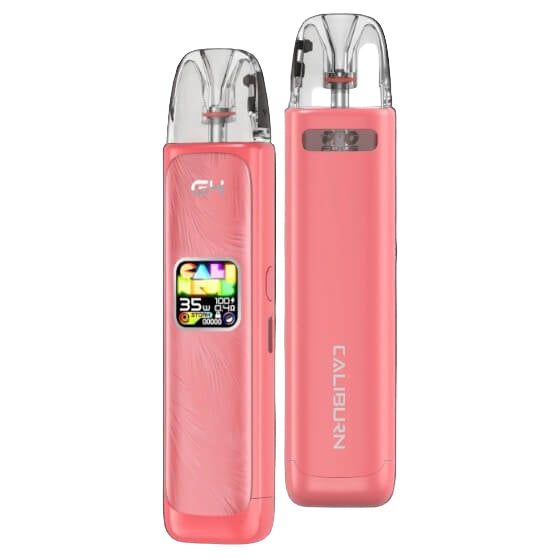 Uwell Caliburn G4 Open Pod Kit Glacier Blue, 2mL capacity, adjustable airflow, 1300mAh battery, smooth vaping experience, designed for Ontario and Quebec vapers.