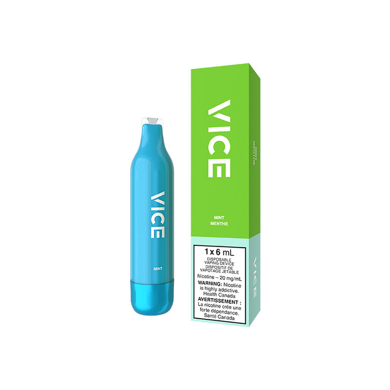 Vice 2500 Disposable Vape — Mint