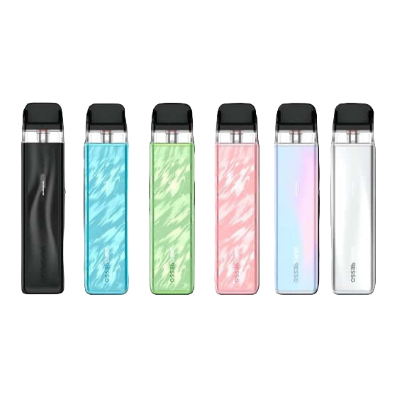 VAPORESSO XROS 5 MINI Open Pod Kit 2mL, Flowing Green flavour, smooth and rich vape hits, convenient pod system design, ideal for Ontario and Quebec vapers.