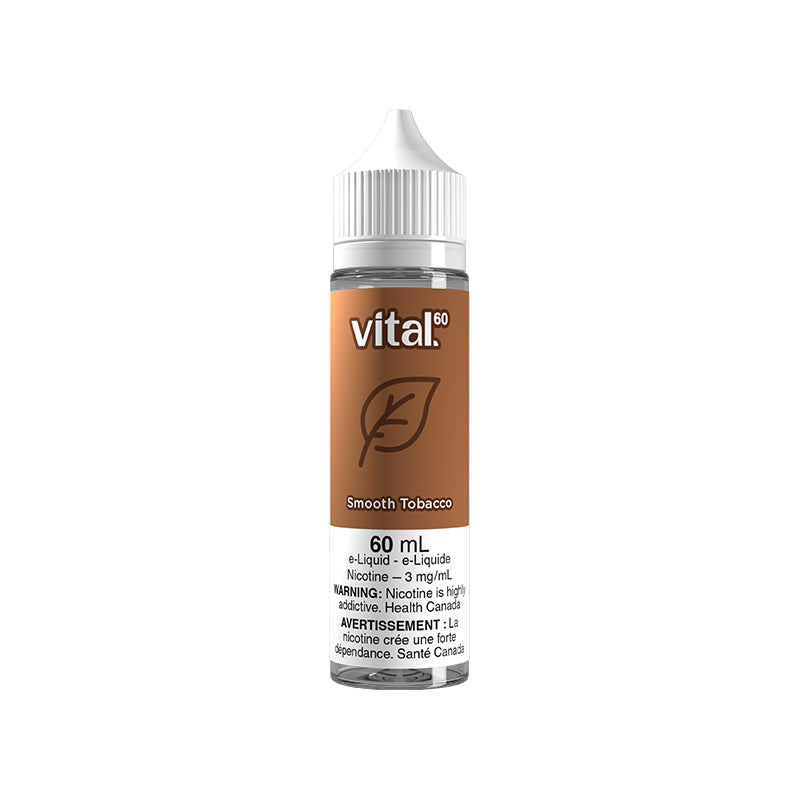 Vital 60mL Freebase — Smooth Tobacco
