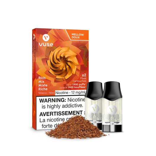 Vuse Pods Flavour: Berry Watermelon Nicotine Strength: 2% (20mg) VUSE epods (2 PCK) | Supa Vapes - Hawkesbury, Ottawa & Ontario Vape Shop