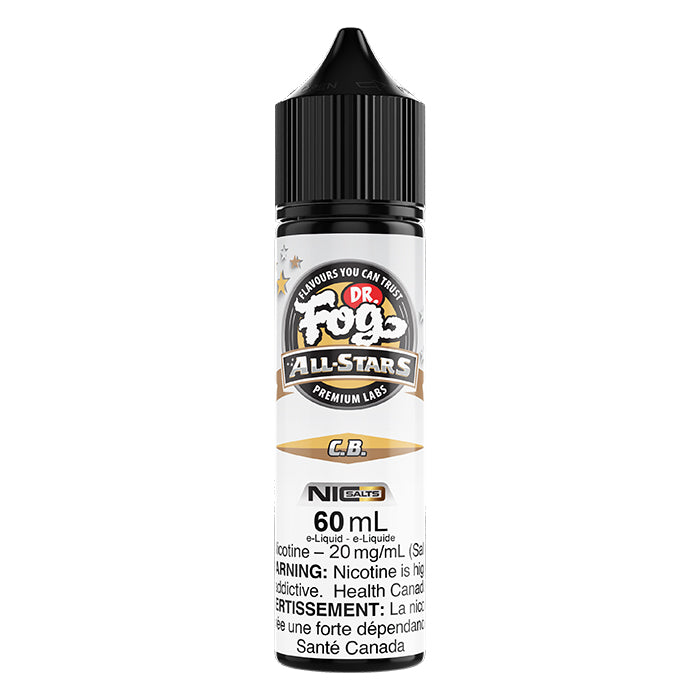 Dr. Fog All Stars C.B. Salt Nic E-Juice 60mL - Supa Vapes