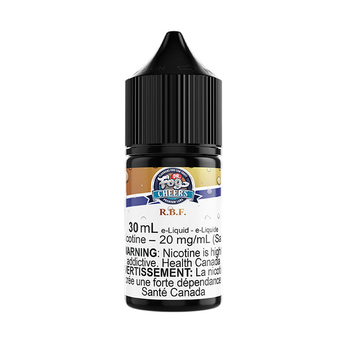 Dr. Fog Cheers R.B.F. Salt Nic E-Juice 30mL - Supa Vapes
