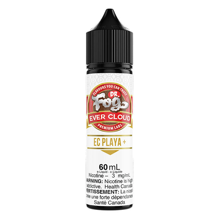 Dr. Fog Ever Cloud EC Playa + Freebase E-Juice 60mL - Supa Vapes