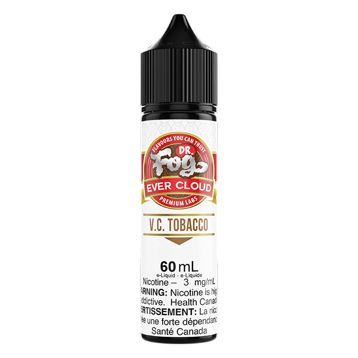 Dr. Fog Ever Cloud V.C. Tobacco Freebase E-Juice 60mL - Supa Vapes