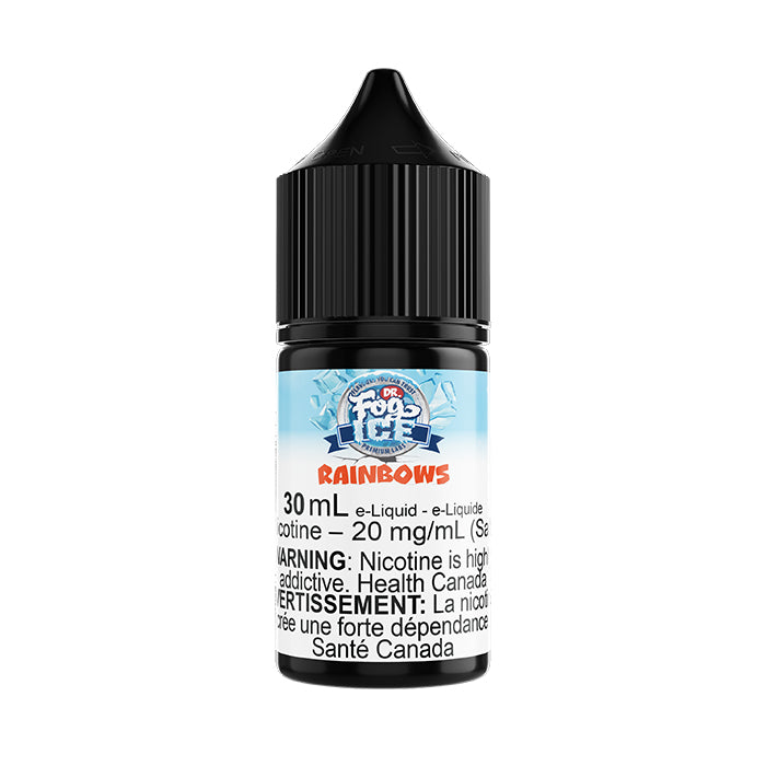 Dr. Fog Ice Rainbows Salt Nic E-Juice 30mL - Supa Vapes