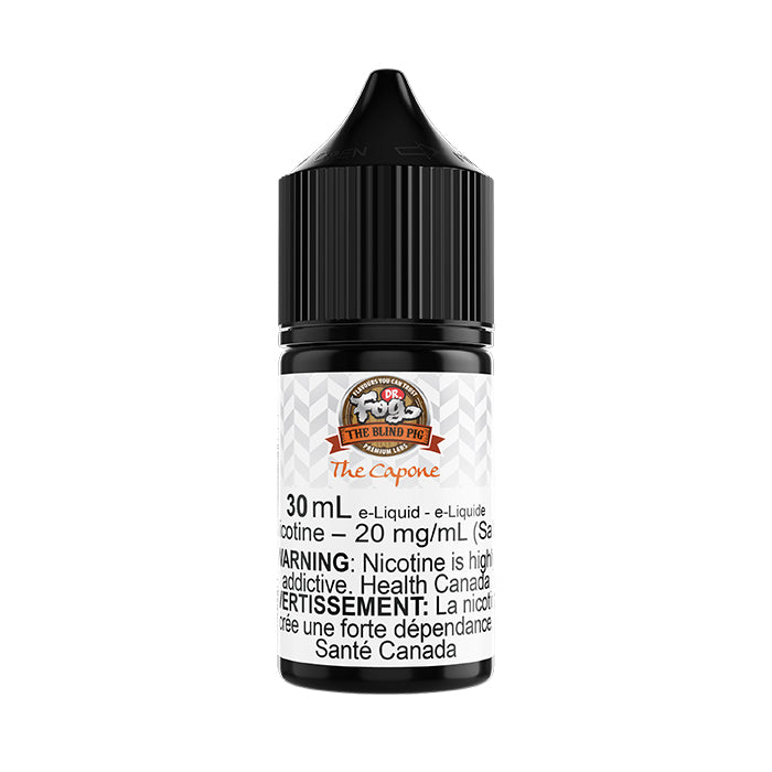 Dr. Fog The Blind Pig The Capone Salt Nic E-Juice 30mL - Supa Vapes