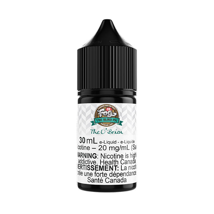 Dr. Fog The Blind Pig The O'Brien Salt Nic E-Juice 30mL - Supa Vapes