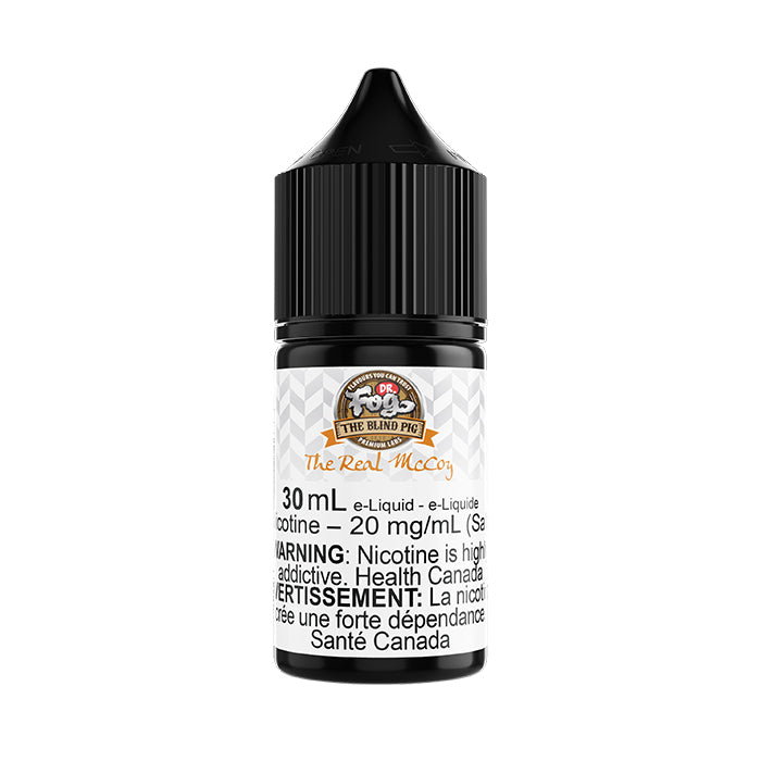 Dr. Fog The Blind Pig The Real McCoy Salt Nic E-Juice 30mL - Supa Vapes