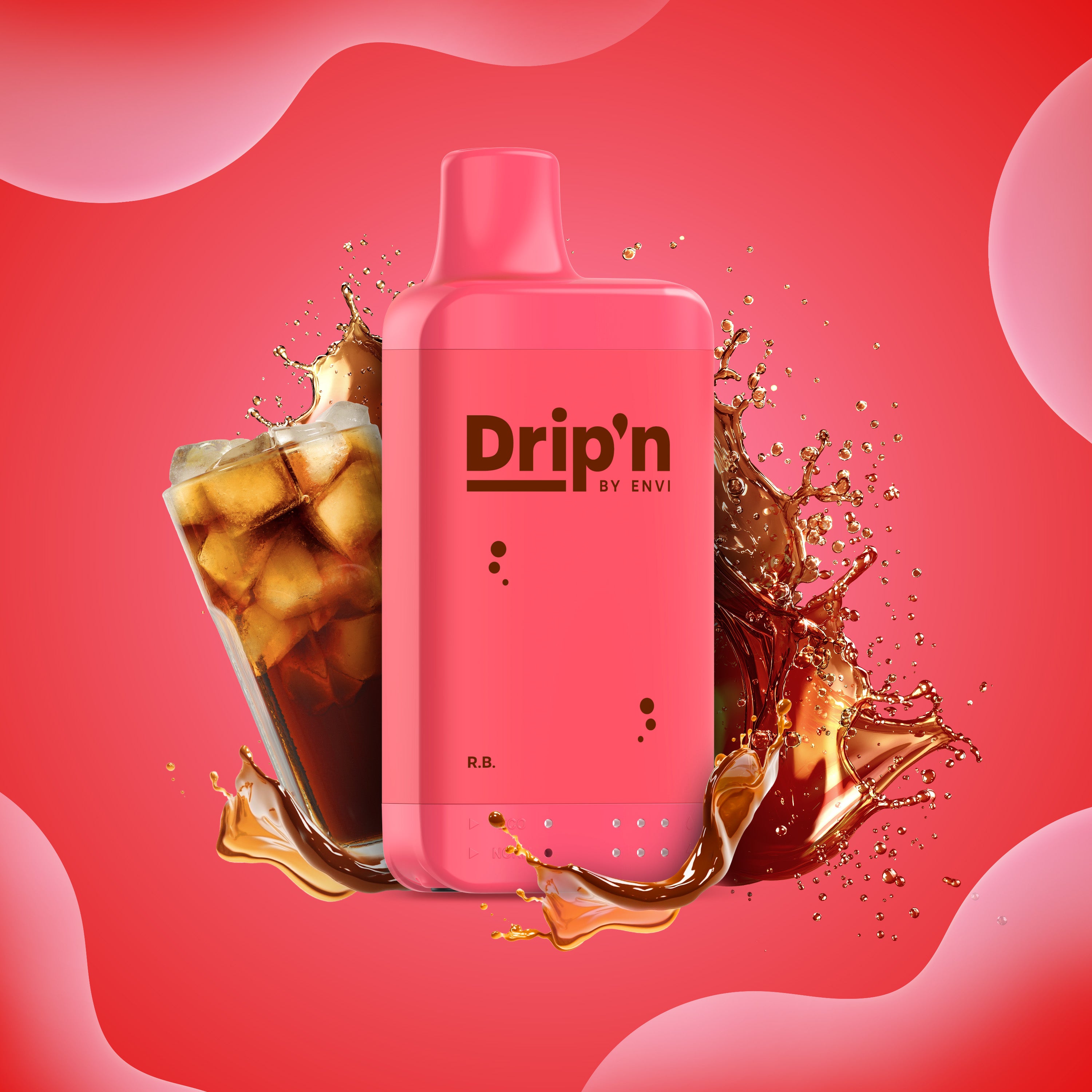 DRIP'N by Envi 8mL R.B. Disposable Vape - Supa Vapes