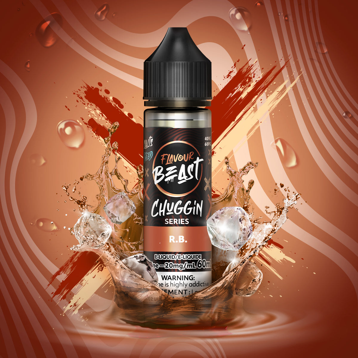 Flavour Beast Chuggin Root B Salt Nic E-Juice 60mL - Supa Vapes