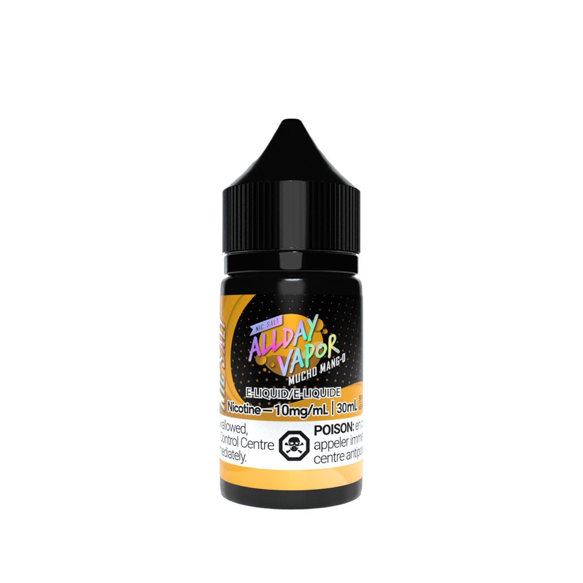 AllDay Vapor Salt Nic E-Liquid 30mL — Mucho Mang-O