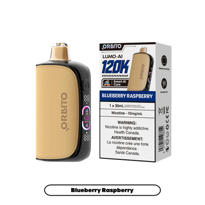 Orbito Lumo AI 120K Disposable Vape (10mg)