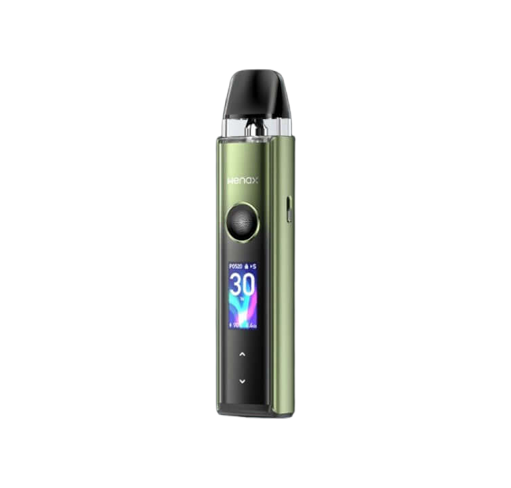 GEEKVAPE WENAX Q PRO Pod Kit, Starlight Grey colour, adjustable 3-level airflow, up to 30W output, compact and durable design, optimized for Ontario and Quebec vapers.