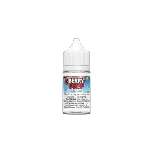 Berry Drop Freebase 30ml Peach flavour, 3 mg nicotine strength, smooth vaping liquid ideal for Ontario and Quebec vapers, clearance sale.