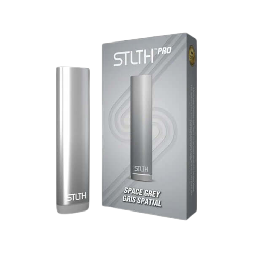STLTH PRO Device, CRIMSON PEACH flavour, smooth nicotine delivery, rich taste, easy usage, designed for Ontario and Quebec vapers.