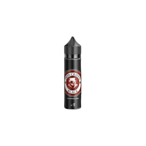 Don Cristo 60ML e-liquid, Black flavour, 6mg nicotine strength, luxurious Montecristo cigar-inspired aromatic tobacco, smooth vaping experience, ideal for Ontario and Quebec vape enthusiasts.