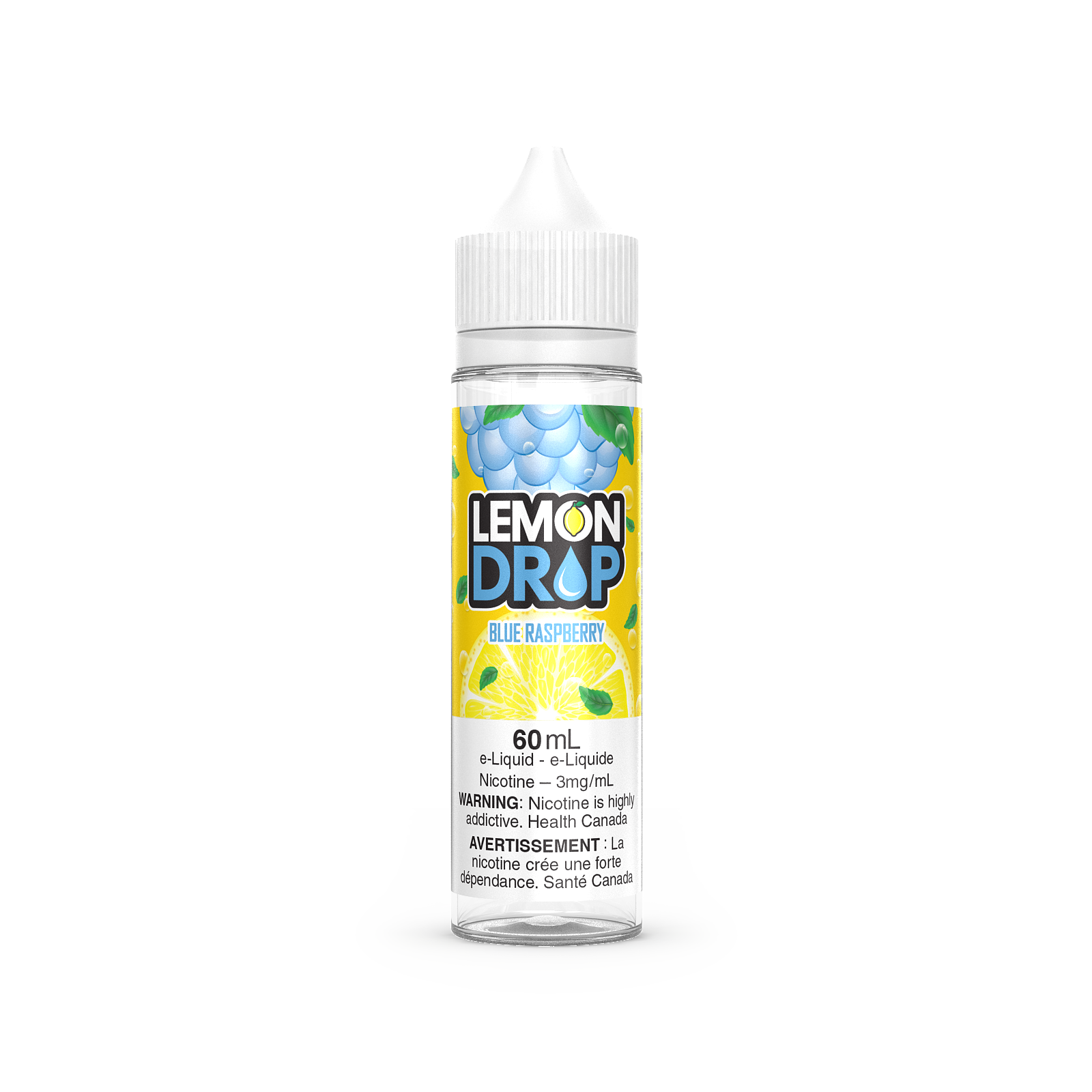 Lemon Drop vape, Black Cherry flavour, 0mg nicotine, crisp citrus vape combining tangy lemon and sweet cherry, ideal for Ontario and Quebec vapers
