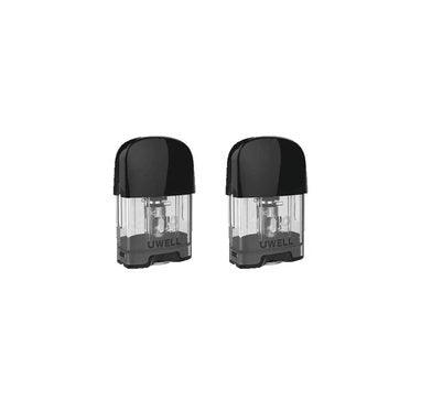 UWELL Caliburn G2 Refillable Cartridge 2mL with 0.8Ω Coil, high-quality replacement pod delivering rich flavor and vapor production, compatible with Caliburn G2 device, designed for Ontario and Quebec vapers.