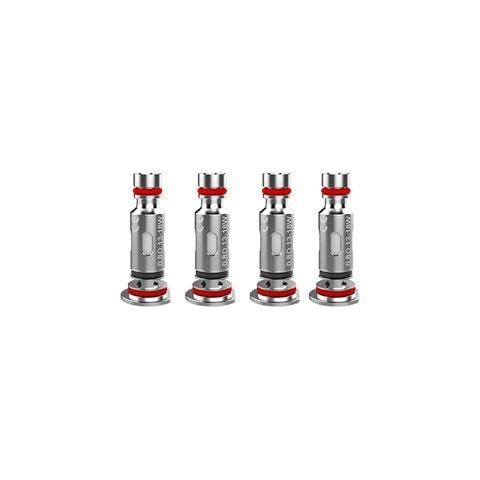 UWELL Caliburn G Mesh Coil (PCK of 4), 1 Ω mesh coil providing optimal flavor, compatible with Caliburn G and G2 devices, designed for Ontario and Quebec vapers.