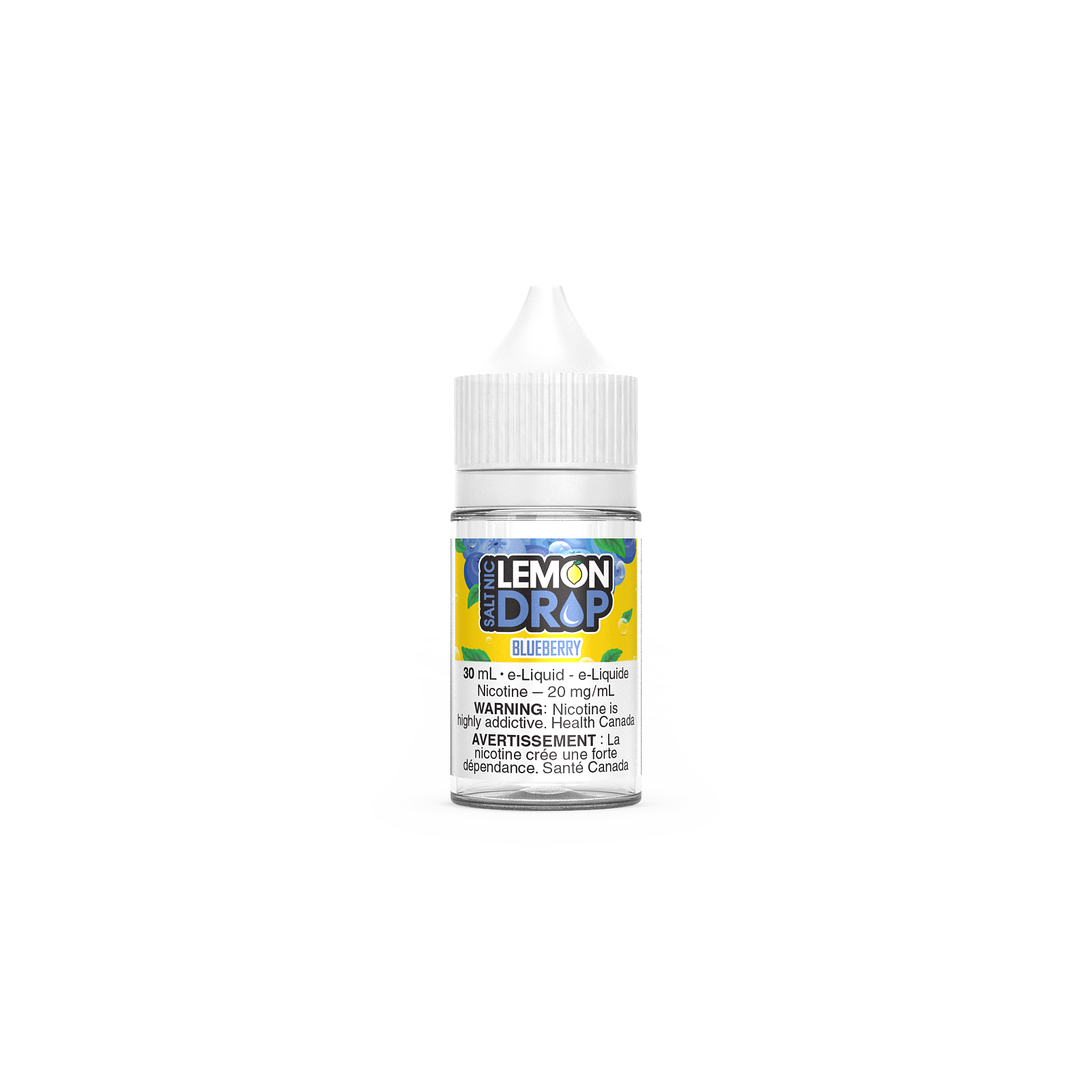 Lemon Drop Salt Nic e-liquid, Black Cherry flavour, BOLD 50 nicotine strength, smooth and tangy citrus vape, premium salt nicotine for Ontario and Quebec vapers.