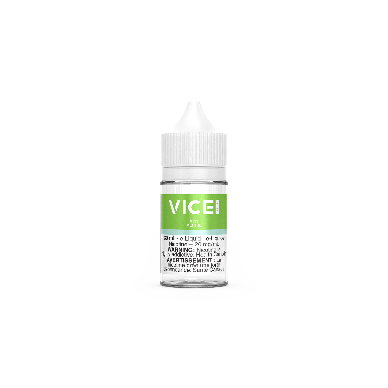VICE E-Liquid, Blue Raspberry Ice flavour, 12mg nicotine strength, refreshing and smooth vape, ideal for Ontario and Quebec vapers.