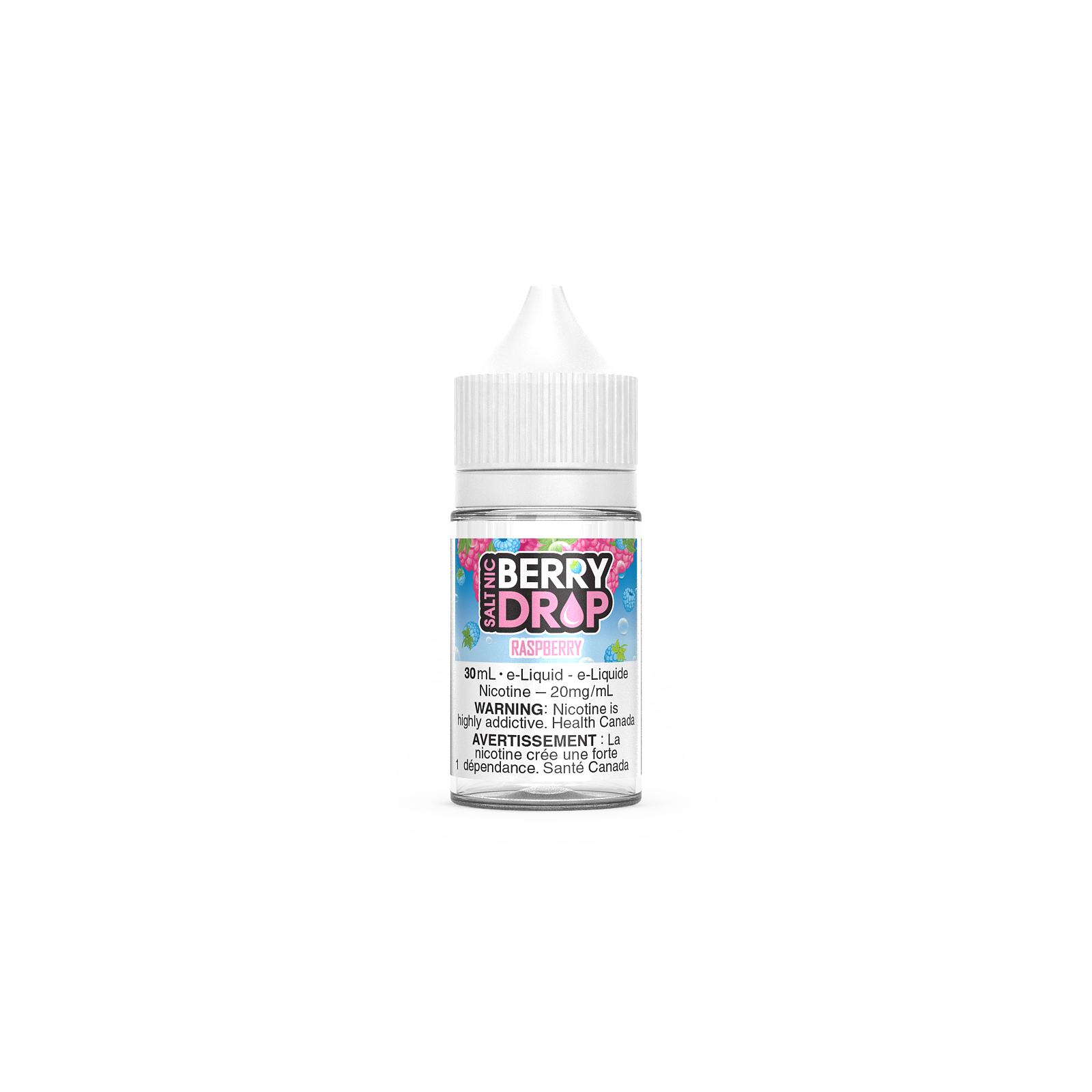 Berry Drop Salt (30mL), Dragon Fruit flavour, 12mg nicotine salt vape juice, rich berry blend with smooth fruity satisfaction, ideal for Ontario and Quebec vapers.