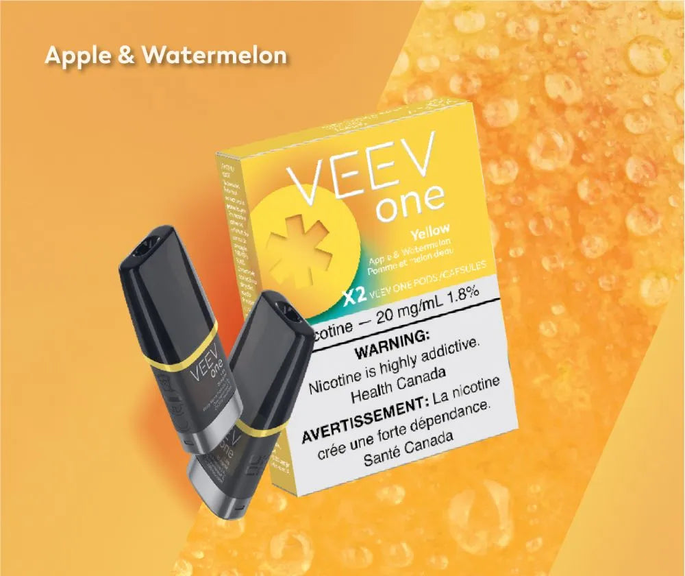 Veev One pods - refined vaping experience with smooth tobacco or mint notes available in Hawkesbury, Ottawa, and across Ontario.