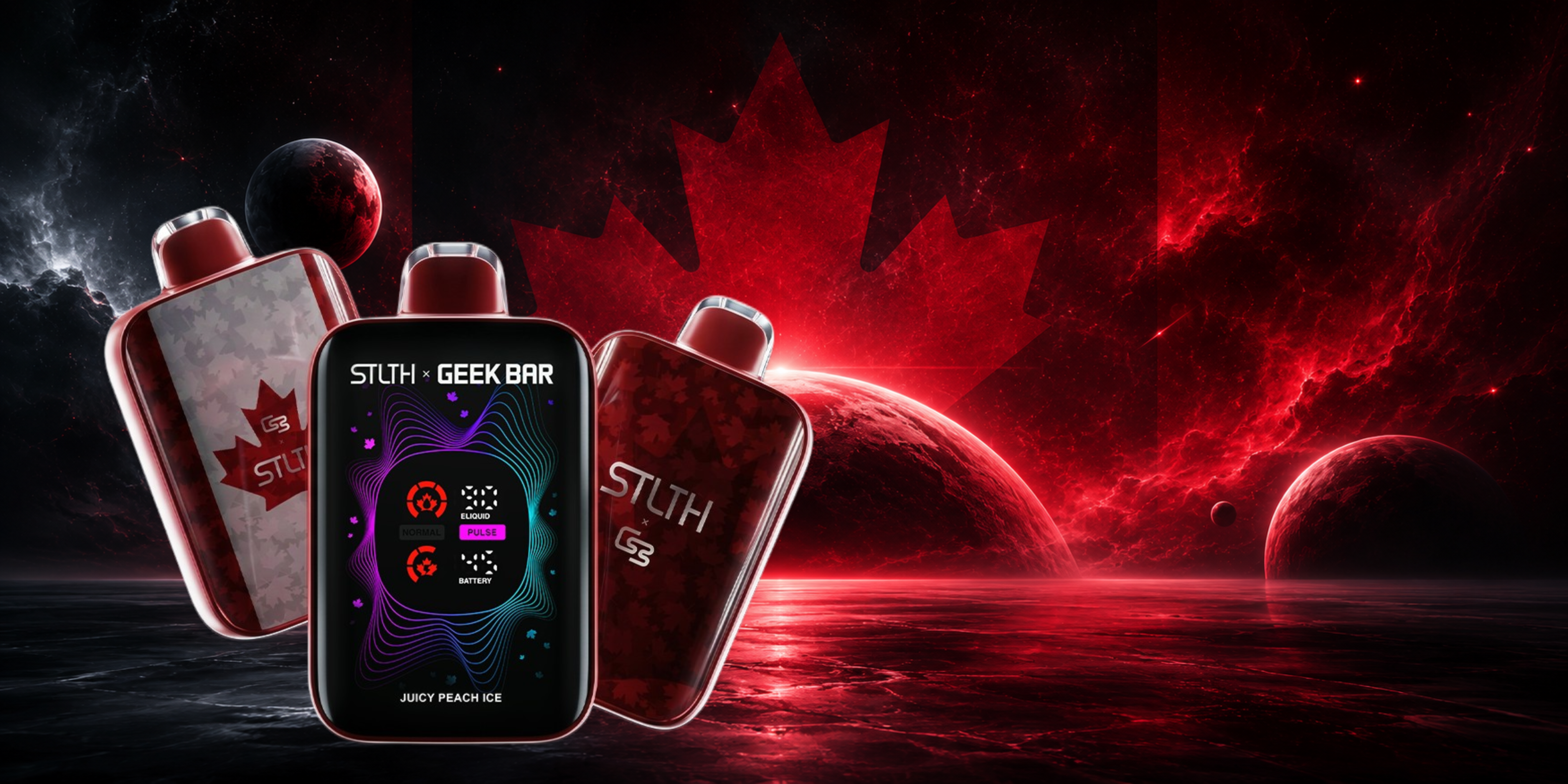 STLTH x Geek Bar Canada Limited Edition (80K Disposable)