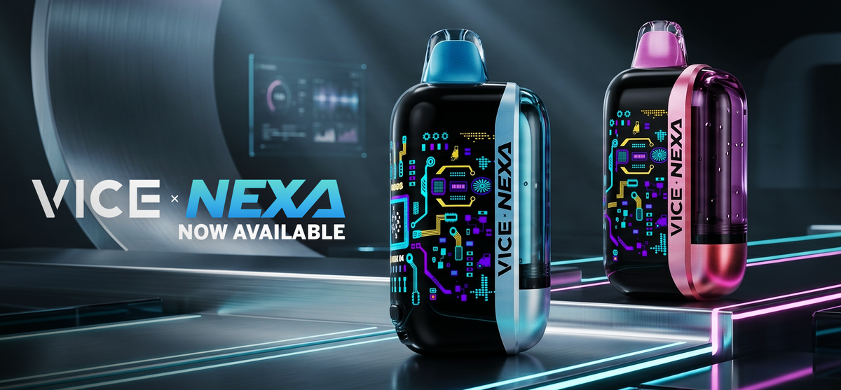 Vice x Nexa 80K Disposable: Specs, Flavours & Canada Release