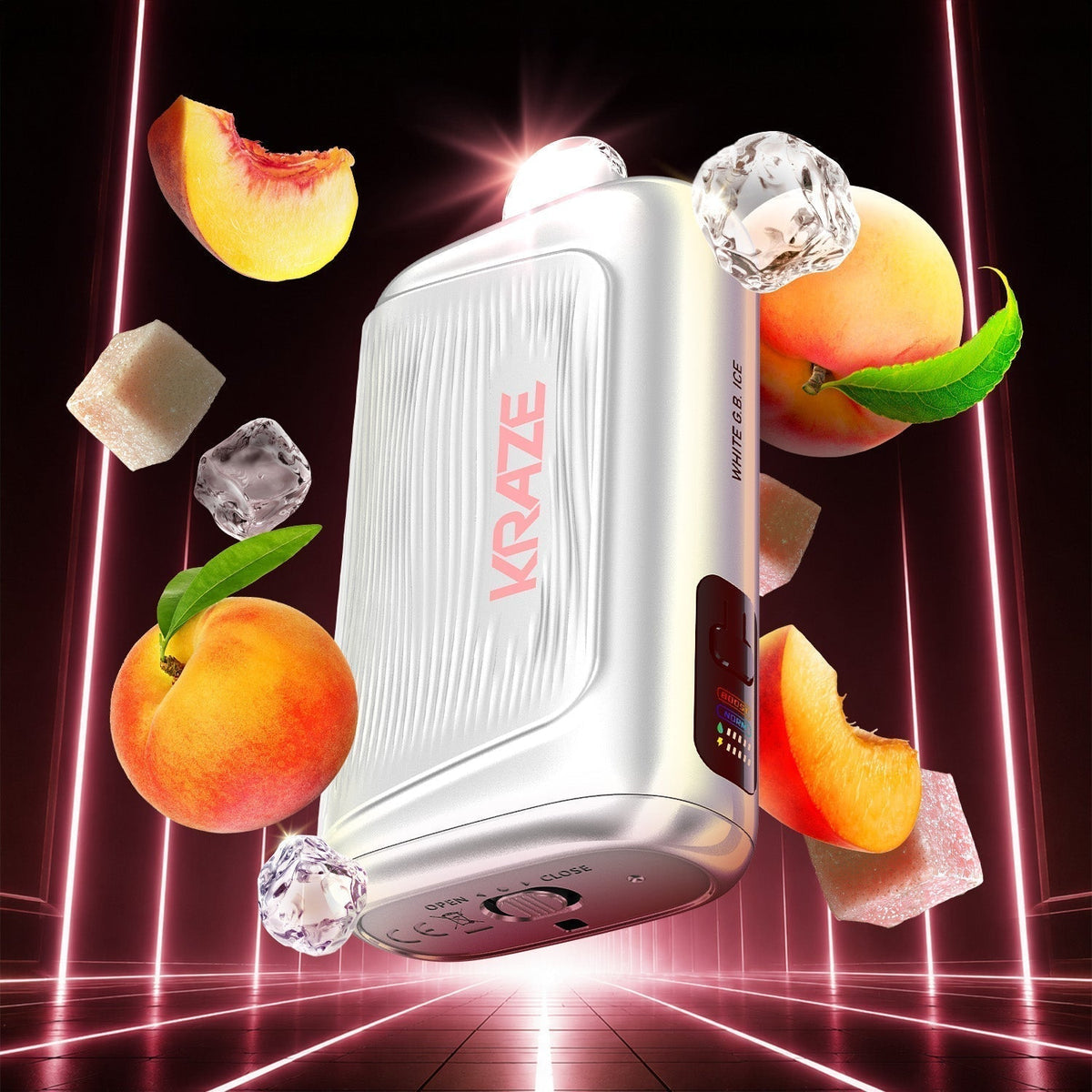 Kraze Giga 40mL disposable vape