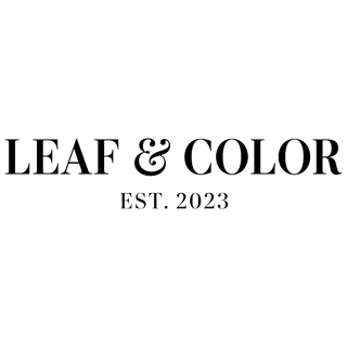 Leaf & Color logo