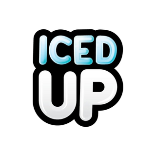 Iced Up logo