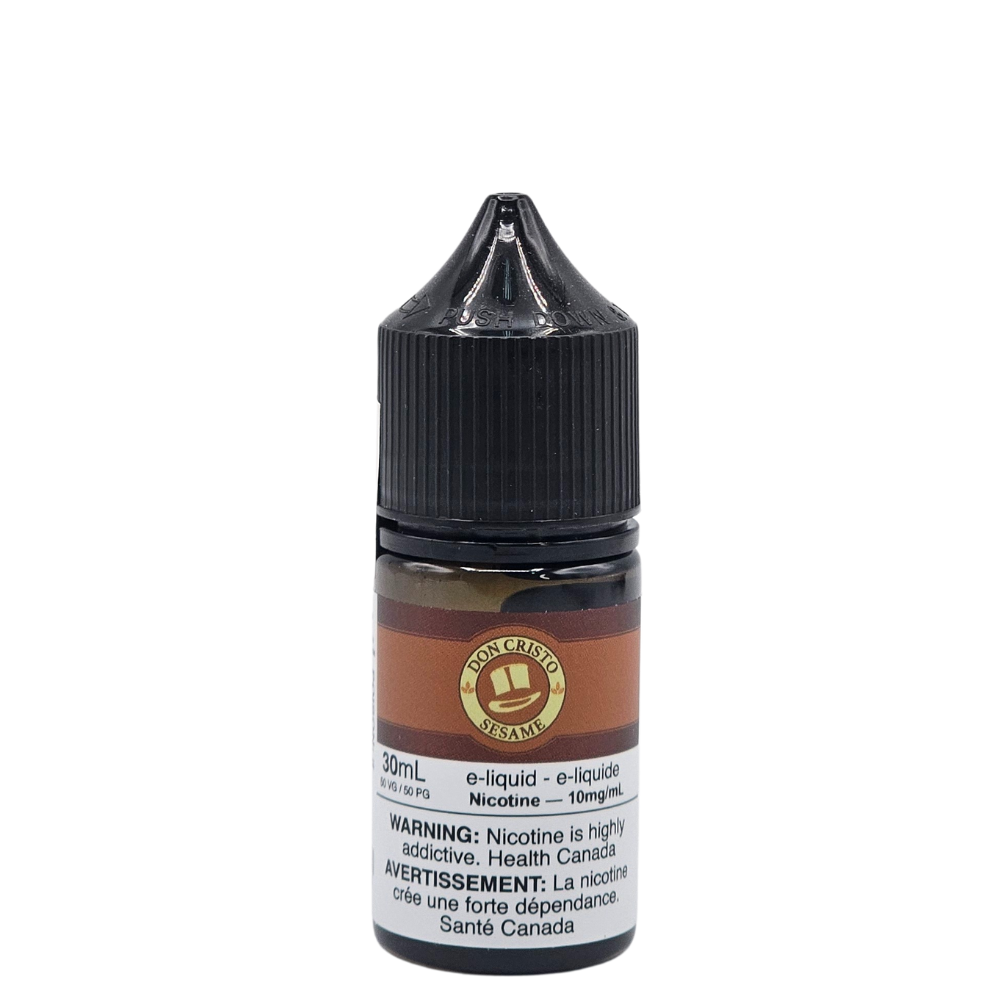 Don Cristo Double Apple Shisha 10mg 30mL Salt Nic E-Juice bottle